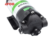 LEFOO Manufacturer 200 GPD Diaphragm Booster Pump 24V for Reverse Osmosis Water Purifier